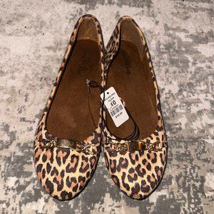 Club Couture Cheetah Print Ballet Flats (Size 7 and 10 Available)